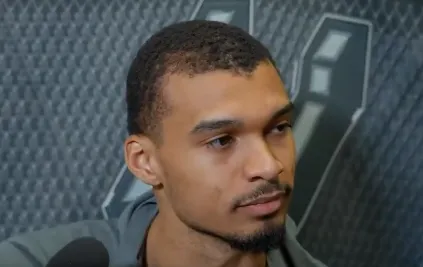 开云-文班谈哈珀：如果今天重新选秀，我相信我们依然会选他