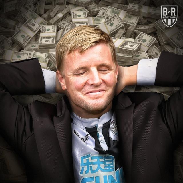 开云体育APP下载-纽卡斯尔急求豪哥接盘 埃迪可凭油爹享荣华？