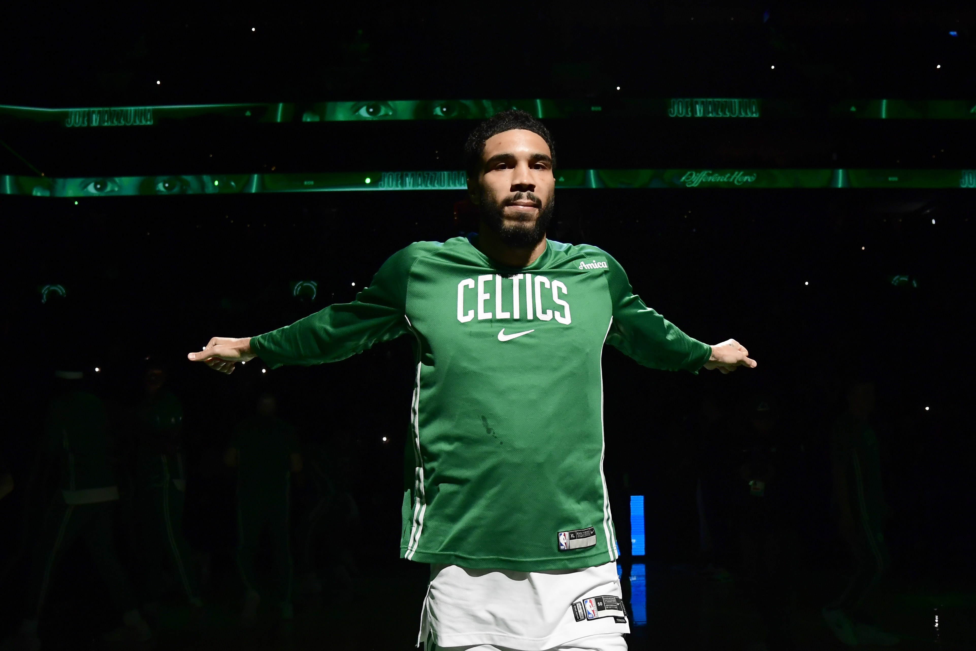 开云体育APP下载-明天绿军客战黄蜂 塔图姆&amp;杰伦·布朗&amp;奎塔&amp;怀特出战成疑